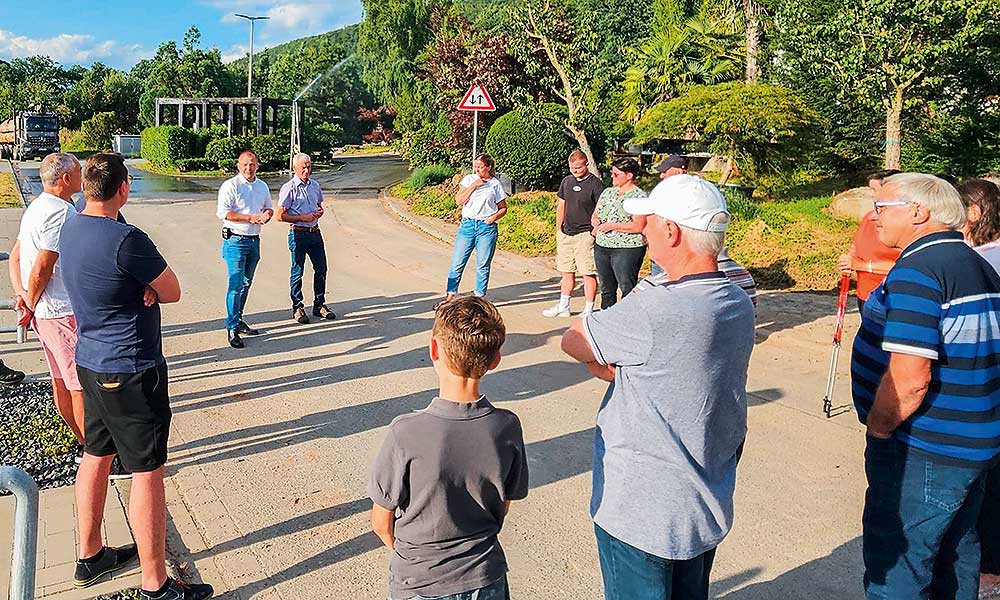 Ortsbegehung in Kirchzell
